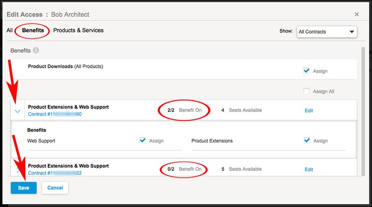 Autodesk Account Profile Management 4
